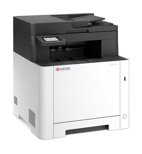 Kyocera Ecosys MA2101cwfx Farblaserdrucker Multifunktionsgerät WLAN. Drucker Scanner Kopierer, Faxgerät. Multifunktionsdrucker inkl. Duplex, USB 2.0 und Mobile-Print-Funktion