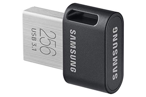 Samsung 990 PRO NVMe M.2 SSD, 2 TB, PCIe 4.0, 7.450 MB/s Lesen & FIT Plus USB-Stick Typ-A, 256 GB, 400 MB/s Lesen
