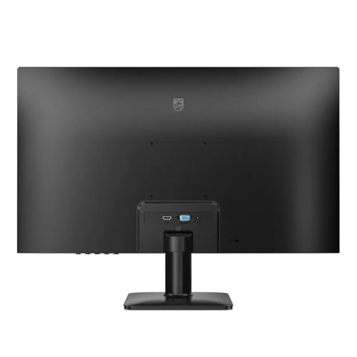 PHILIPS 27E2N1110 27 Zoll FHD Monitor, 120Hz, IPS, 1ms MPRT Adaptive Sync (1920x1080,HDMI 1x 1.4,DP) Schwarz/Rot