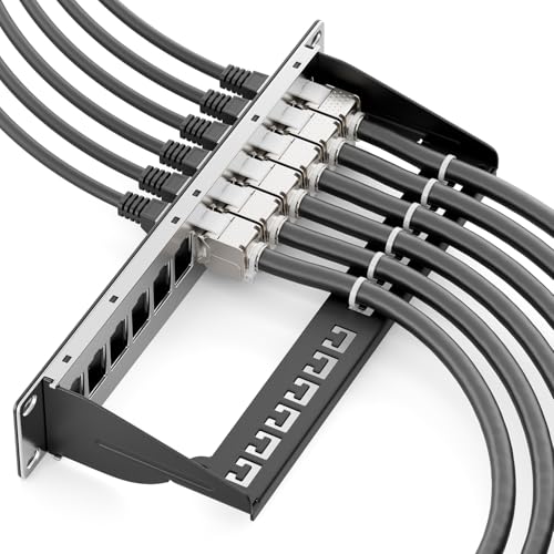 deleyCON 10m CAT 7 Outdoor Verlegekabel Kupfer CU S/FTP 10Gbps