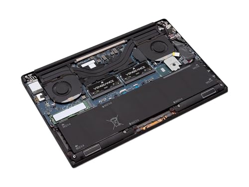 Corsair Vengeance SODIMM 16GB (1x16GB) DDR4 Bis zu 3200MHz CL22 Speicher für Laptop/Notebooks - Schwarz