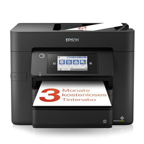 Epson Workforce Pro WF-4830DTWF A4 kabelloser Multifunktions-Tintenstrahldrucker