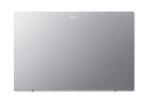 Acer Aspire Go 15 (AG15-42P-R6JZ) Laptop, 15,6" FHD IPS Display, AMD Ryzen 7 5825U, 32 GB RAM, 1 TB SSD, AMD Radeon Grafik, Windows 11, QWERTY Tastatur, Silber
