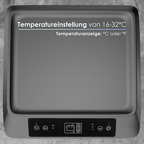 Echos Klimaanlage 3in1 WIFI mobil Fensterabdichtung mit Abluftschlauch 24h Timer Fernbedienung 9000 BTU 3 Modi Aircooler Klimagerät mobile Klimaanlage Air Cooler Klima Anlage Air Conditioner