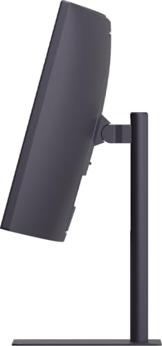 LG Ultragear™ 34G630A-B.AEUQ (34 Zoll) 21:9 Curved WQHD VA Gaming-Monitor, 240Hz, AMD FreeSync™ Premium, DisplayHDR™ 400, 2X HDMI 2.1, Schwarz