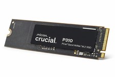 Crucial P310 4TB NVMe SSD M.2 2280 PCIe 4.0 Gen4 bis zu 7100MB/s Speicher