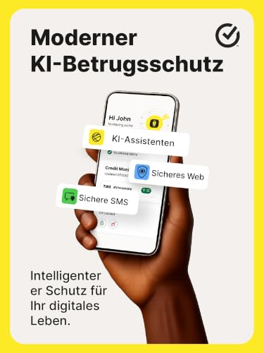 Norton 360 Deluxe mit extragroßer Backup-Kapazität – Amazon Exklusiv* 50GB zusätzlicher Cloud-Backup Speicher. Antivirus Software für 5 Geräte und einem Jahr Laufzeit