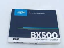Crucial BX500 480GB CT480BX500SSD1 2,5" SATA 6Gb/s 3D NAND SSD Neu OVP_0,06_6