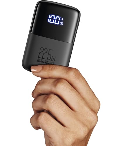 INIU 10000mAh Power Bank, Mini 22.5W Fast Charging USB-C Externe Handyakkus | Kompaktes Ladegerät, Flugtauglich & Reise-Essential, Leichte & Klein Powerbank für iPhone 17 16 Pro, Samsung S25, Xiaomi iPad