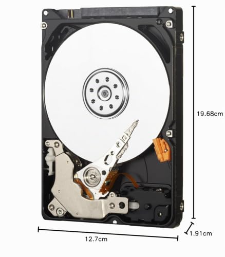WD AV-25 500GB HDD CE 5400rpm sATA serial ATA 16MB cache 6,4cm 2,5Zoll internal SATA 3GB/s RoHS compliant 7mm Height 24x7 Bulk