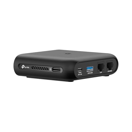 TP-Link TL-WR3002X Wi-Fi 6 Reise-Router Dualband AX3000, 1 × 2,5-Gbit/s-Port + 1 × Gigabit- USB 3.0, OpenVPN, WireGuard, kann mit Einer Powerbank betrieben Werden, mehrere Modi in einem