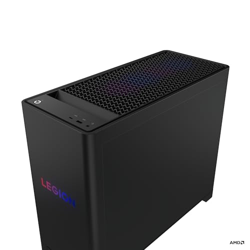 Lenovo Legion T5 Tower PC | Intel Ultra 7 | 32GB RAM | 1TB SSD | 30L | Gaming | Intel Core Ultra 7 270K Plus | 32GB RAM | 1TB SSD | NVIDIA GeForce RTX 5070 | Windows 11 | Schwarz