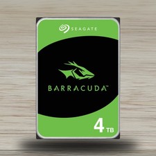 Seagate 4TB BarraCuda Interne Festplatte | SATA 6 Gb/s (ST4000DMZ04)