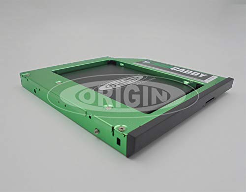 Origin Storage IBM-128MLC-NB17 interne SSD 128GB für ThinkPad, T420, W520( MLC, 6,4 cm (2,5 Zoll), Optical Bay/2nd, SATA Kit) grau