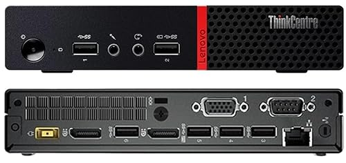 Lenovo ThinkCentre M710q Intel i7 6700T 8-Thread 3.60 GHz Business Office Multimedia Computer mit 3 Jahren Garantie! - 16 GB - 256 GB SSD - USB 3.0 - WLAN - Windows 11 Prof. 64-Bit - #8558