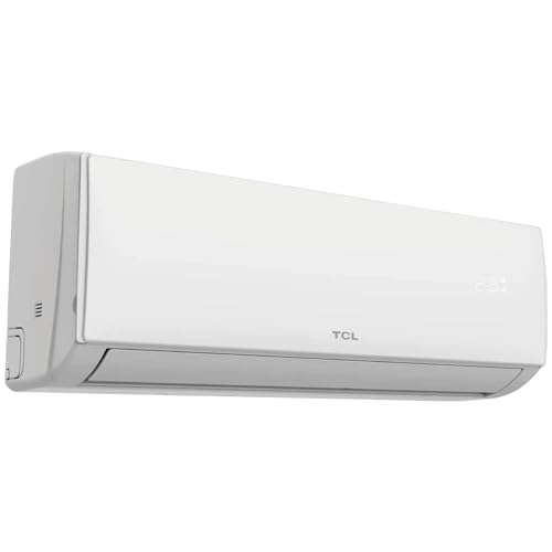 TCL Split Klimaanlage 12000BTU Elite XA73 für Räume bis zu 45m² mit Eco und Turbomodus, 4-Wege-Luftstrom, Kühlen, Heizen, Entfeuchten