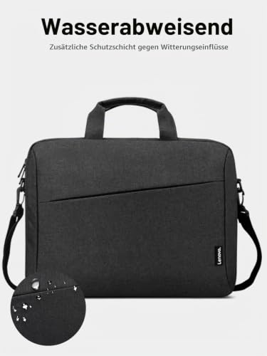 Lenovo [Tasche] 15,6 Zoll Casual Topload Laptop Tasche T210 (wasserabweisend), works with Chromebook (WWCB), schwarz, 435 g (0.90 lbs)