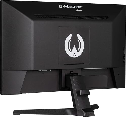 iiyama G-Master Black Hawk G2245HSU-B2 Full-HD IPS Gaming-Monitor | 54,5 cm, 21,5“,100Hz, 1ms MPRT, HDMI, DP, USB2.0, Lautsprecher, Kopfhöreranschluss, Adaptive Sync, Black Tuner, VESA, schwarz