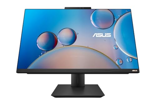 ASUS A5702WVAK-DRBPE051W 27 Zoll FHD (1920 x 1080) All in One (Intel Core i7-1360P 5.0 GHz, 16GB DDR4, 1TB M.2 NVMe SSD, Intel Iris X Graphics, Windows 11 Home) AZERTY-Tastatur
