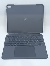 Logitech Combo Touch iPad Air 13 M2 Tastatur Case QWERTZ DE Oxford Grey NE_1,1_6