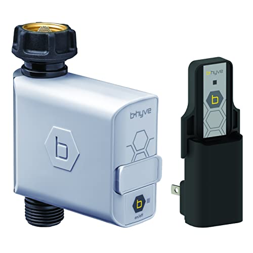 Orbit B-hyve 94990 Smart Timer Wi-Fi Hub, Compatible with Alexa Hose tap, grau