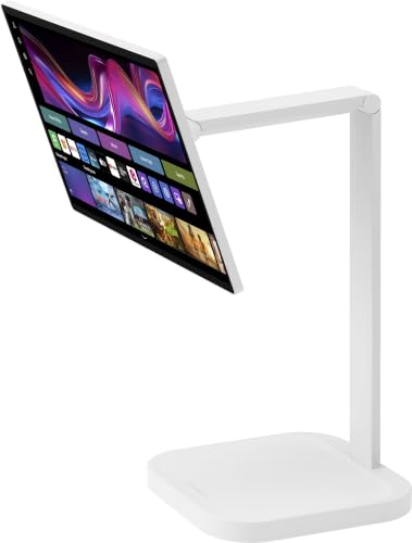 LG Smart Monitor Swing 32U889SA-W 32 Zoll 4K UHD IPS Touch Monitor, webOS 24, AirPlay, ThinQ, HDR10, 95% DCI-P3, rollbarer Standfuß, 1x USB-C (65W), 2X HDMI 2.0, Weiß