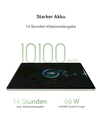 HUAWEI MatePad 12 X 2025 Tablet, 12 + 256 GB, Tastatur & M-Pencil-Pro, Grün