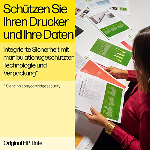 HP 953 Schwarz, Cyan, Magenta, Gelb, Original Druckerpatronen Multipack | Tinte für HP OfficeJet Pro 7700, 8200, 8700, ~900 Seiten (6ZC69AE)