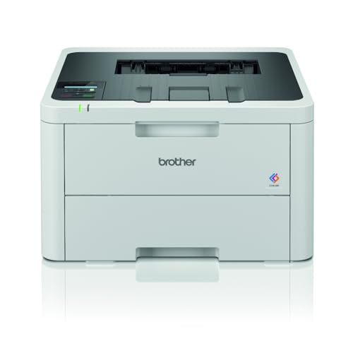 Brother HL-L3220CW, Farb-LED-Drucker, WLAN, LC-Display, 18 Seiten/Min. | LCD-Display, Papierkassette für 250 Blatt, WLAN 5 GHz und USB, Starttoner für 500 Seiten