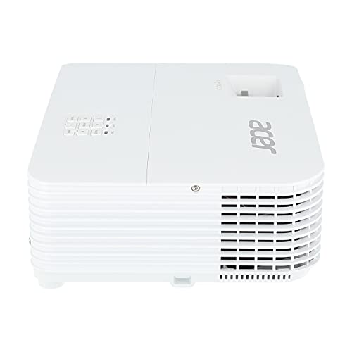 Acer H6815BD DLP Beamer (4K UHD (3.840 x 2.160 Pixel), 4.000 ANSI Lumen, 10.000:1 Kontrast, Keystone, 3 Watt Lautsprecher, HDMI (mit HDCP), Audio Anschluss) Heimkino, 4K UHD (3.820 x 2.160)