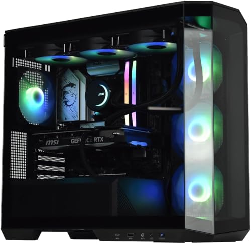 M.Red Gamer PC Powered by MSI CBT013-04 Intel Core i5-14600KF, GeForce RTX 4070 Super, 32 GB DDR5, 2 TB SSD NVMe, Windows 11 Home
