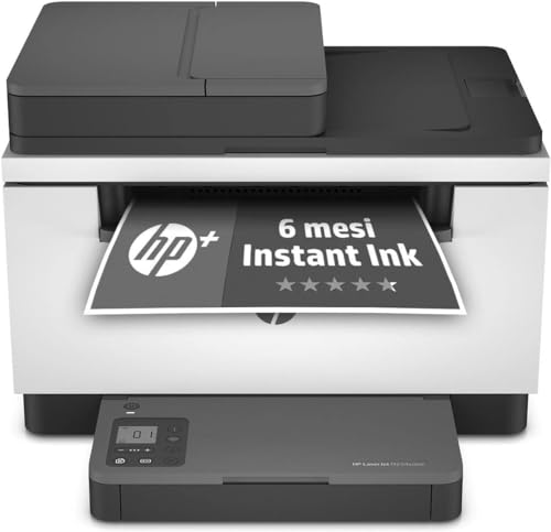 HP Laserjet MFP M234SDNE 1200DPI 29PPM Duplex ADF E, Grau / Weiß