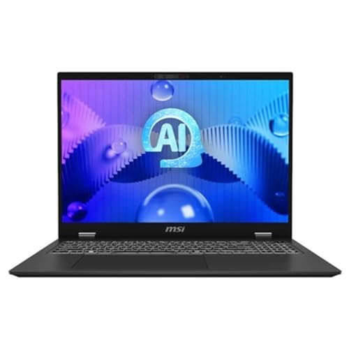 MSI Laptop Prestige 16 AI-022ES Intel Core Ultra 7 16" 16 GB RAM 1 TB SSD Nvidia Geforce RTX 4060