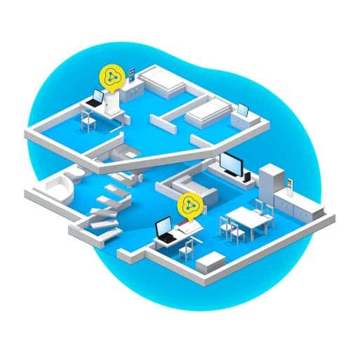FRITZ!Repeater 3000 AX | WLAN Mesh Erweiterung | Wi-Fi 6 bis zu 4,2 GBit/s | Triband WLAN (2,4/5/5 GHz), Highspeed für Streaming & Gaming, hohe Reichweite, einfache Einrichtung, Made in Europe