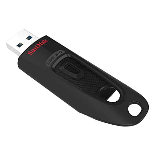 SanDisk Portable SSD 1 TB (Externe Festplatte mit SSD Technologie 2,5 Zoll & Ultra USB 3.0 Flash-Laufwerk 128 GB