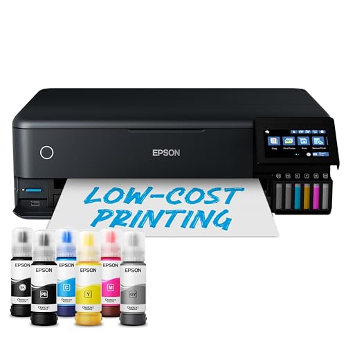 Epson EcoTank ET-8550 ET 8550 ET8550 Multifunktionsdrucker – Farbe – Tintenstrahldrucker – nachfüllbar – A3 (mittel) – bis zu 16 p