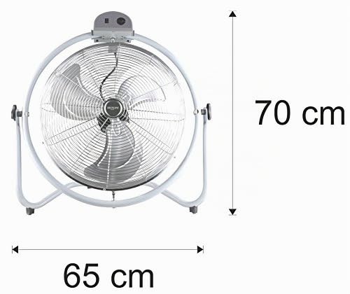 Bastilipo Standventilator, Metall, 140 W