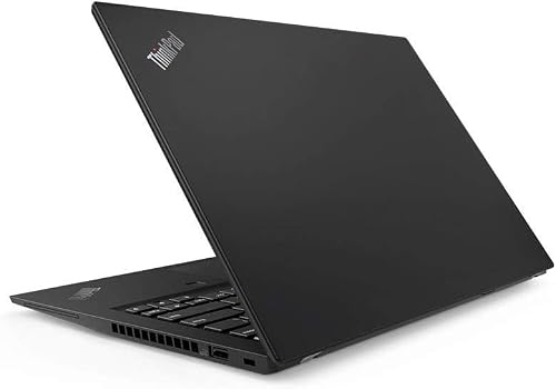 Lenovo Thinkpad T490S (FullHD 14,0 Zoll) Business Notebook (Intel Core i5-8265U 8-Threads, 3.9 GHz, 16 GB, 512 GB SSD, HDMI, USB C, WLAN, Windows 11 Prof, MS Office) #7427