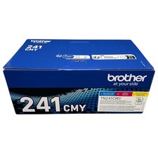 Brother Original TN-241CMY Toner Multipack mit 3 Tonern Cyan/Magenta/Gelb NEUOVP