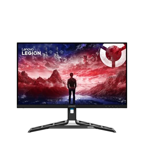 Lenovo Legion R27qe Gen 2 | 27" QHD Gaming Monitor | 200 Hz | 0.5ms | Gaming | 2560x1440 | 2K Auflösung | HDMI 2.1| DisplayPort | Höhenverstellbar | Entspiegelt | AMD FreeSync Premium | Schwarz
