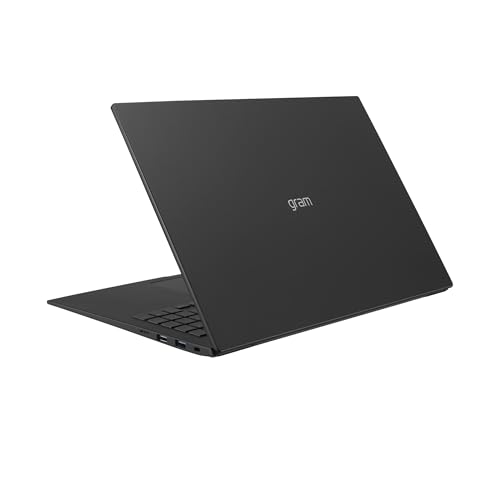 LG gram 16 16Z90RU-G.AA58G (16 Zoll) IPS Notebook, Intel Core i5-1334U, 16GB RAM, 1TB SSD, Intel Iris® Xe Graphics, federleicht (1,199 kg), 80 Wh, Thunderbolt 4, Schwarz