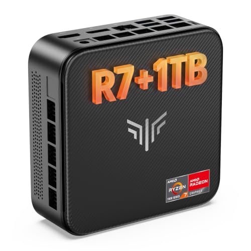 NiPoGi E3B Mini PC W-11 Pro, АMD Ryzen 7 7730U (Besser als i7-1255U/ 5730U)