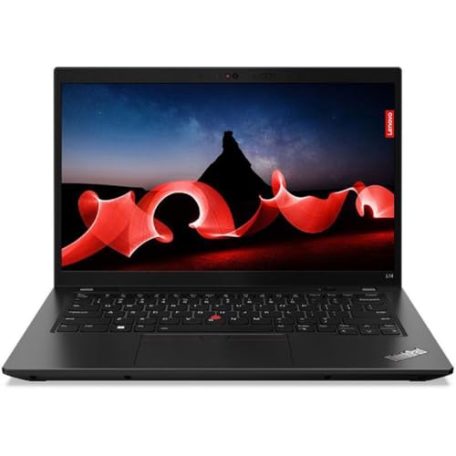 Lenovo ThinkPad L14 G5 Intel Core Ultra 7 155U 16GB RAM 512GB SSD Win11Pro - 21L10033GE schwarz