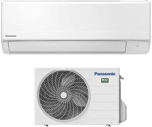 Panasonic CU-Z25CKE CS-Z25CKEW Etherea-Linie, Mono-Split 9000 BTU, super leise, Nanoe™ X, Aerowings, Feuchtigkeitskontrolle, integriertes WLAN, Energieeffizienzklasse A+++