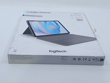 Logitech Combo Touch iPad Air 13 M2 Tastatur Case QWERTZ DE Oxford Grey NE_1,1_6