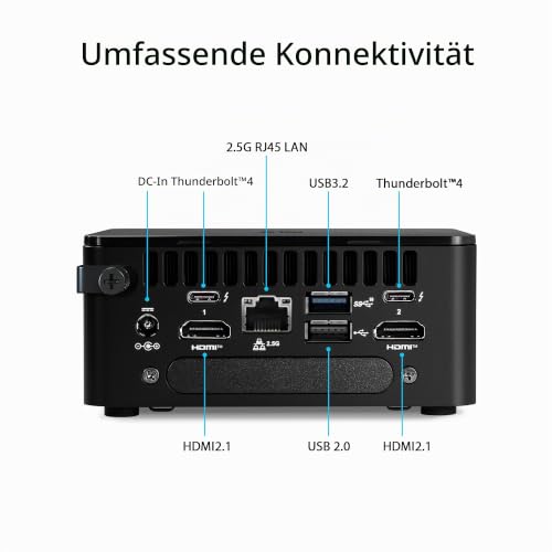 ASUS NUC 13 Pro Slim Kit RNUC13ANKI500002I