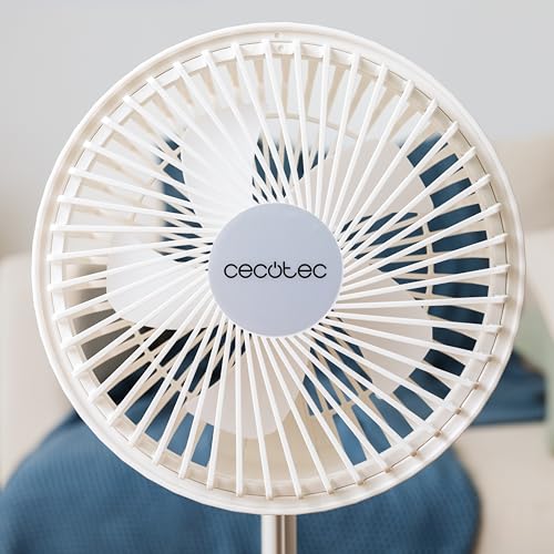 Cecotec Akku-Ventilator EnergySilence 800 FoldAir Portable, 7.200 mAh