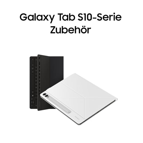 Samsung Galaxy Tab S10+ AI Tablet, Android Tablet, 12 GB RAM, 512 GB Speicher, AMOLED-Display, Antireflexionsbeschichtung, Inkl. S Pen, WiFi, Moonstone Gray, 36 Monate Herstellergarantie