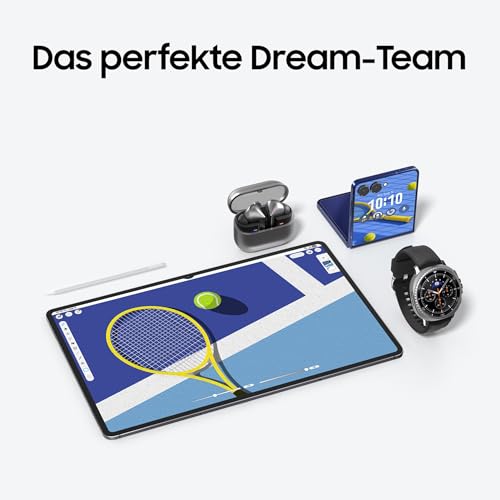 Samsung Galaxy Tab S11 Ultra 5G, AI Tablet Leichtes Design, Vielseitige KI-Tools, DeX, 512 GB Speicher, 12 GB RAM, Lange Akkulaufzeit, Gray, 3 Jahre Herstellergarantie [Exklusiv auf Amazon]