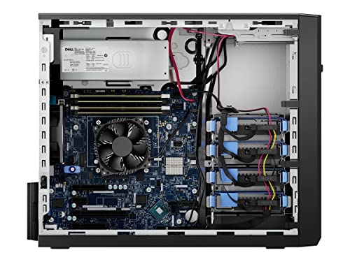 Dell T150| 4x3.5'| E-2334| 1x16 GB| 1 1 16 GB